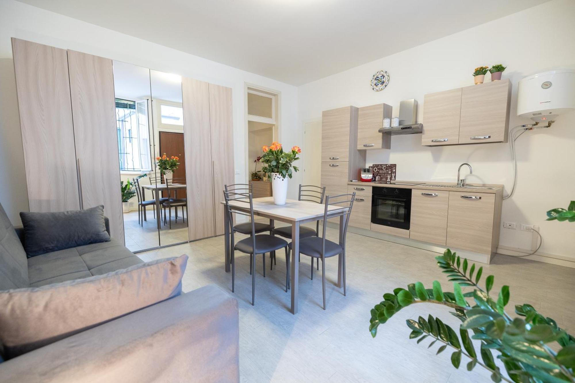 Monolocale Sguizzette Apartman Brescia megye Kültér fotó